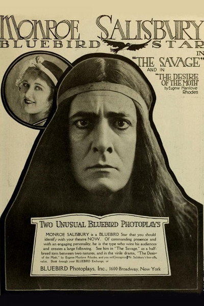 Póster de The Savage