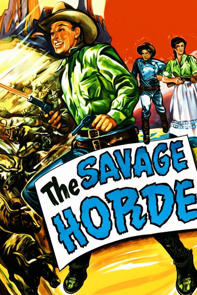 Póster de The Savage Horde