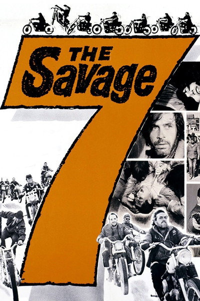 Póster de The Savage Seven