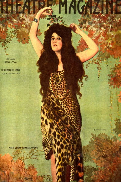 Póster de The Savage Woman