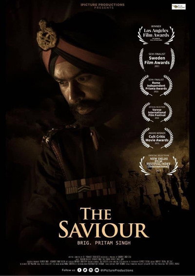 Póster de The Saviour: Brig. Pritam Singh