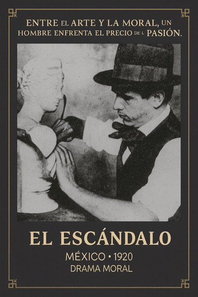 Póster de The Scandal