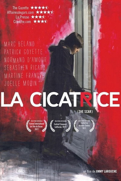 Póster de The Scar