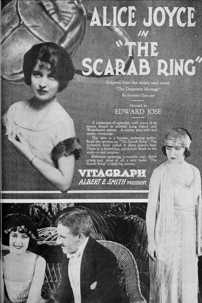 Póster de The Scarab Ring