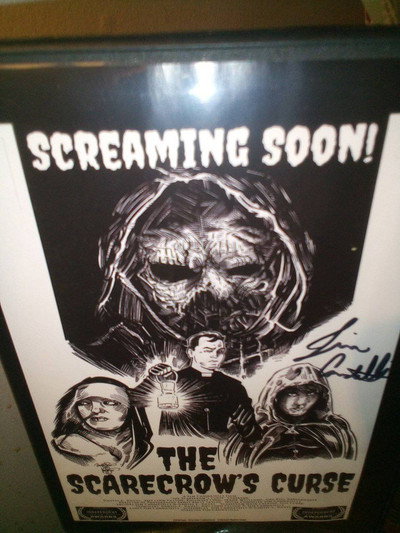 Póster de The Scarecrow's Curse
