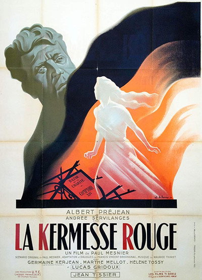 Póster de The Scarlet Bazaar