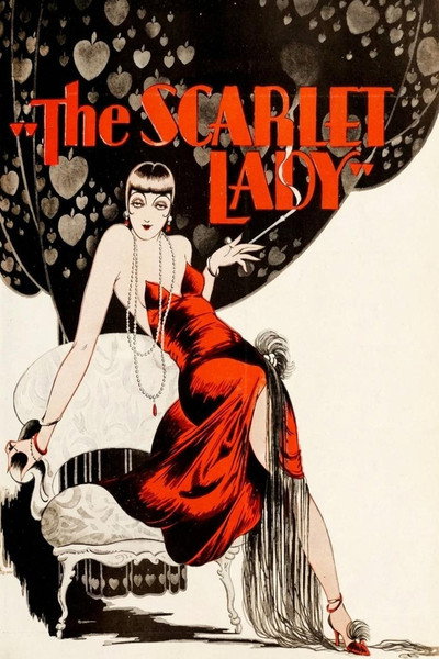 Póster de The Scarlet Lady