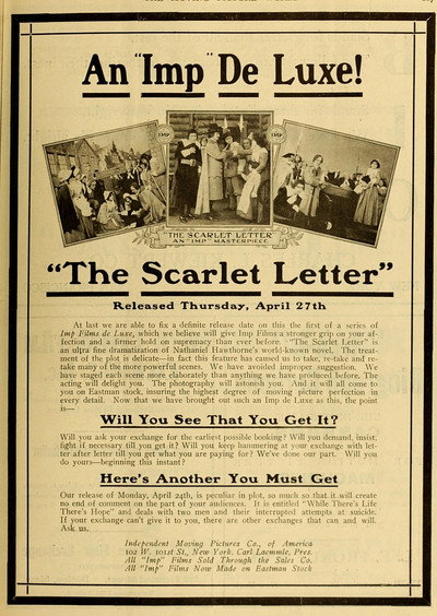 Póster de The Scarlet Letter
