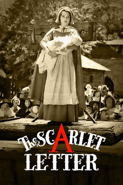 Póster de The Scarlet Letter