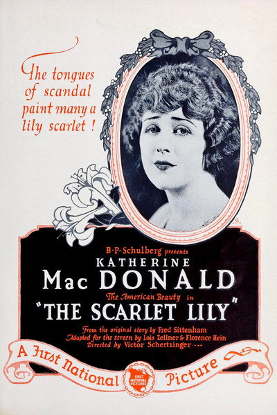 Póster de The Scarlet Lily