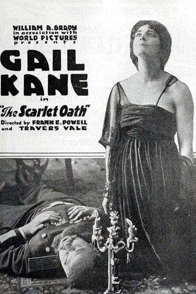 Póster de The Scarlet Oath