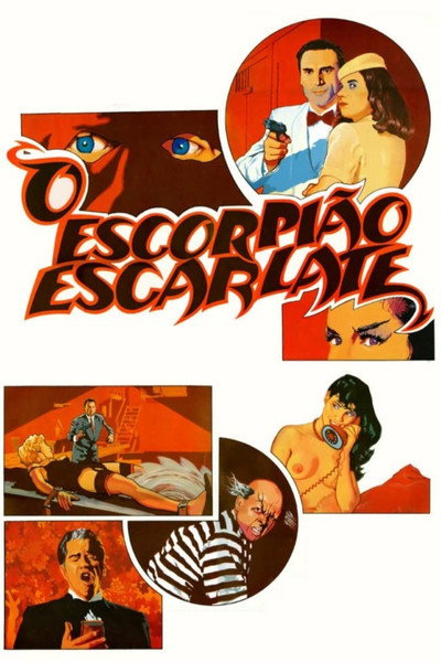 Póster de The Scarlet Scorpion