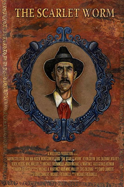 Póster de The Scarlet Worm