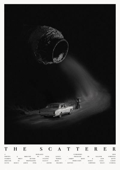 Póster de The Scatterer
