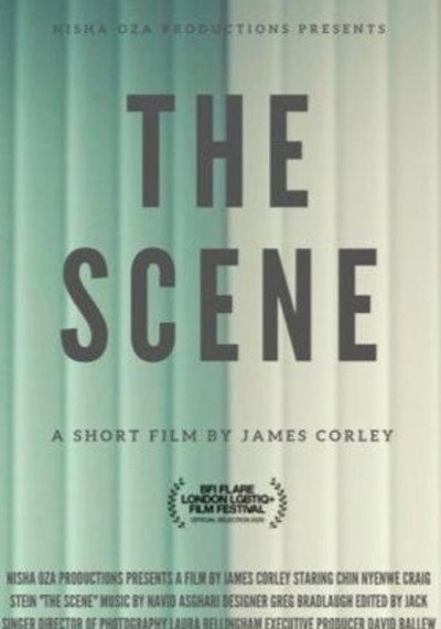 Póster de The Scene