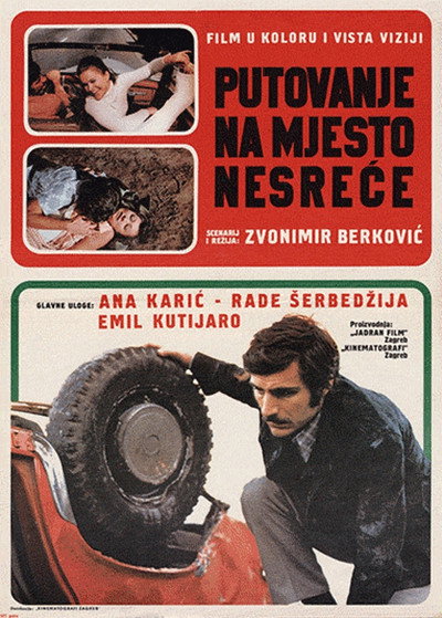 Póster de The Scene of the Crash