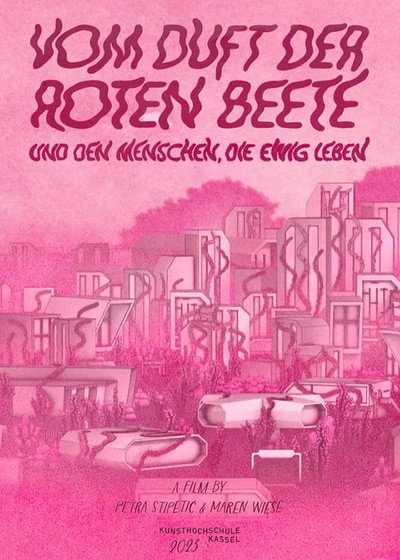 Póster de The Scent of Beetroot and the People Who Live Forever