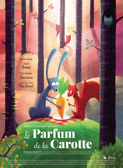 Póster de The Scent of Carrots