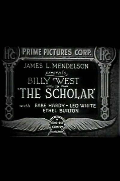 Póster de The Scholar
