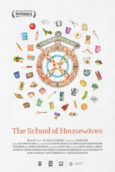Póster de The School of Housewives