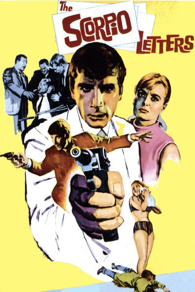 Póster de The Scorpio Letters
