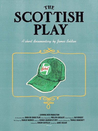 Póster de The Scottish Play