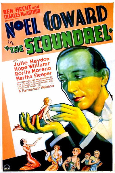 Póster de The Scoundrel