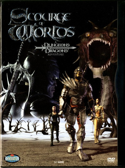 Póster de The Scourge of Worlds: A Dungeons & Dragons Adventure