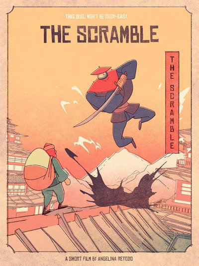Póster de The Scramble