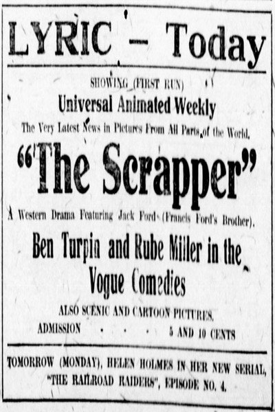 Póster de The Scrapper