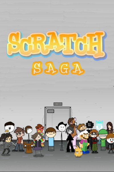 Póster de The Scratch Saga