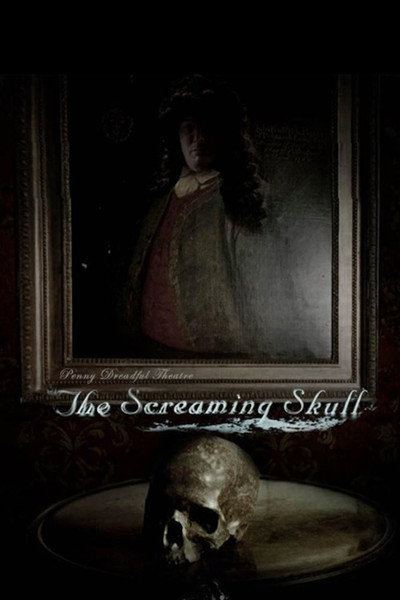 Póster de The Screaming Skull
