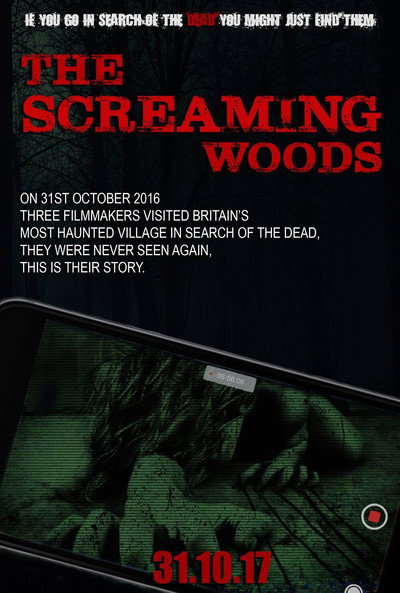 Póster de The Screaming Woods