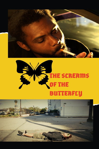Póster de The Screams of the Butterfly