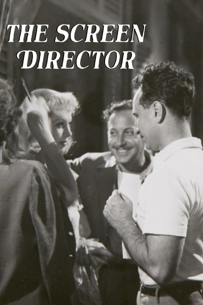 Póster de The Screen Director