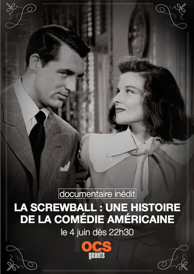 Póster de The Screwball Comedy - When Hollywood Went Mad