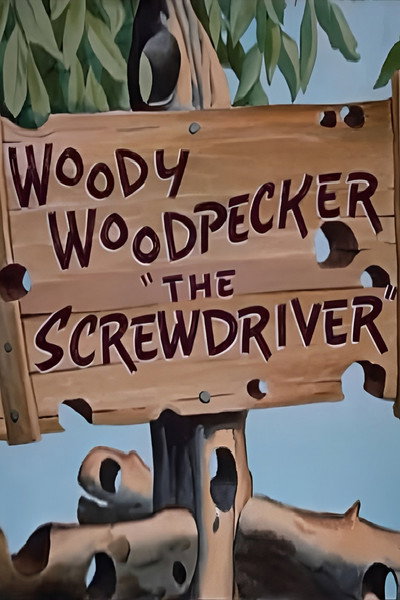 Póster de The Screwdriver