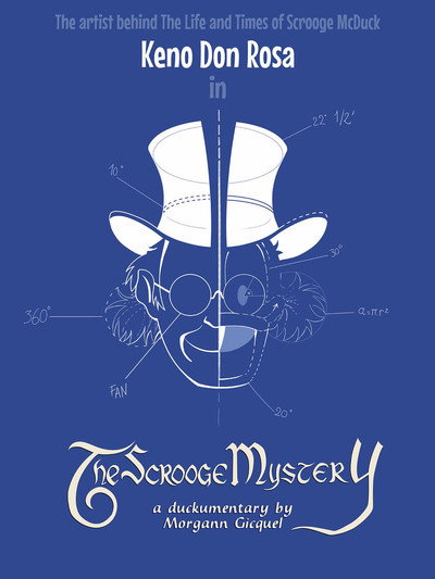 Póster de The Scrooge Mystery