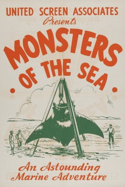 Póster de The Sea Fiend