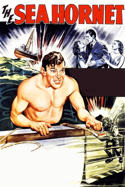 Póster de The Sea Hornet