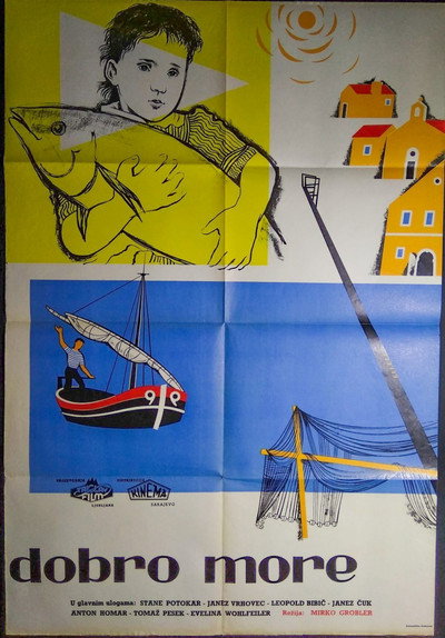 Póster de The Sea Is Kind
