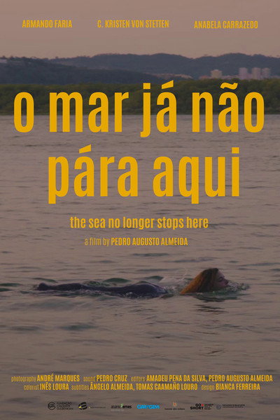 Póster de The Sea No Longer Stops Here