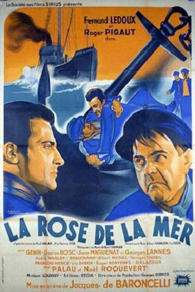 Póster de The Sea Rose