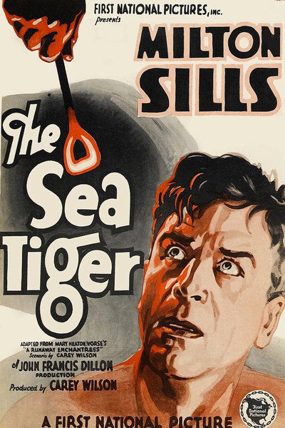 Póster de The Sea Tiger
