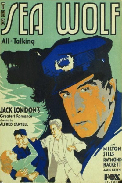 Póster de The Sea Wolf