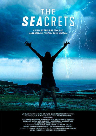 Póster de The Seacrets