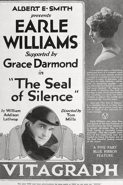 Póster de The Seal of Silence