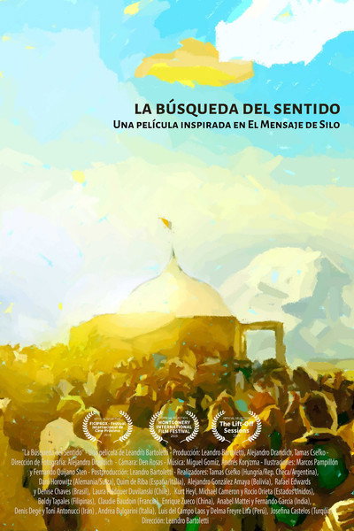 Póster de The Search for the Meaning