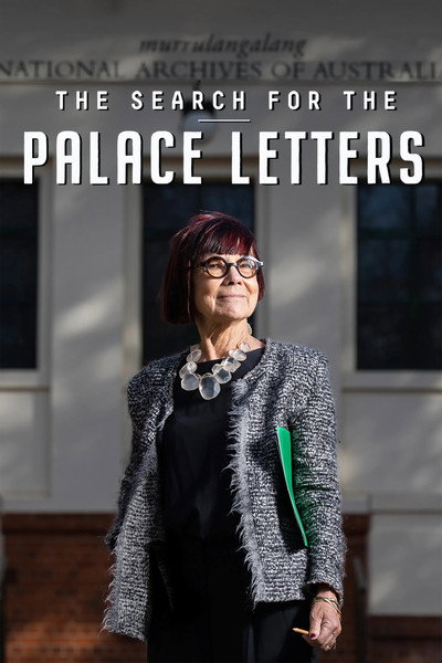 Póster de The Search for the Palace Letters