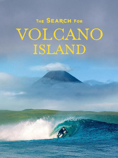 Póster de The Search for Volcano Island